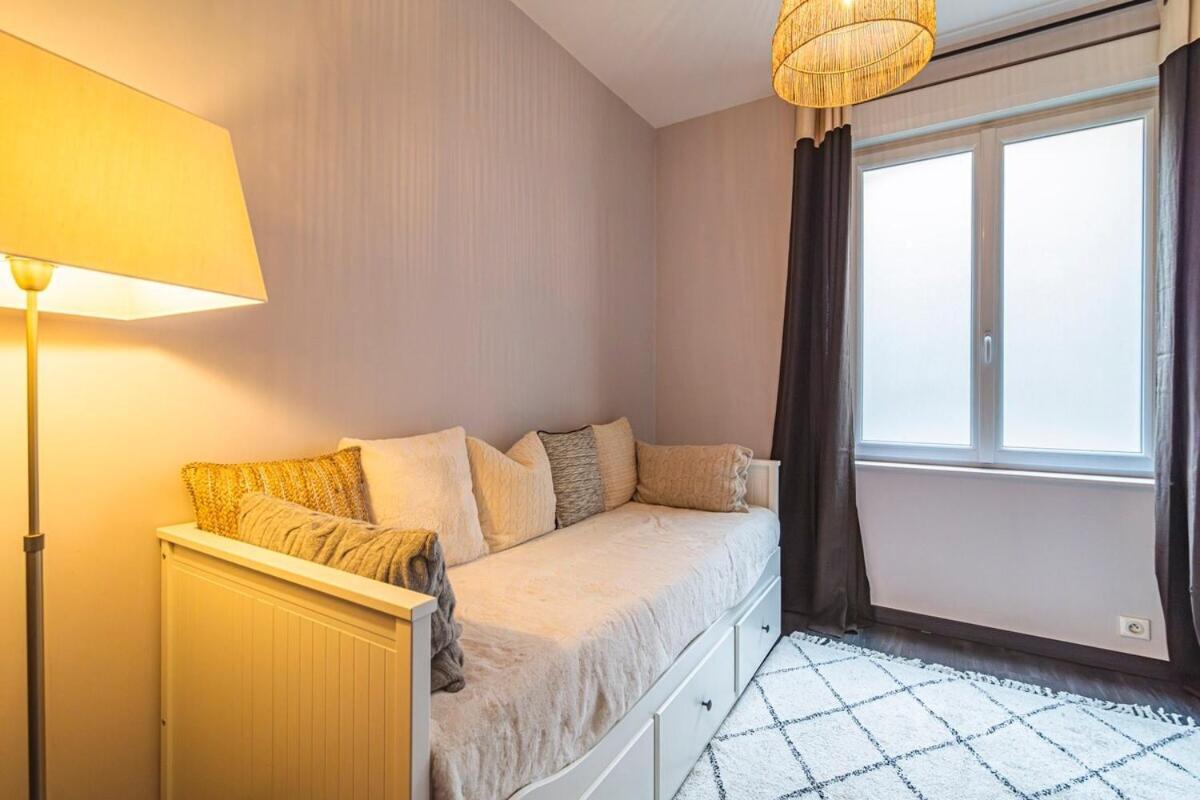 Appartamento L'Elegance Vue Parc Reims Esterno foto