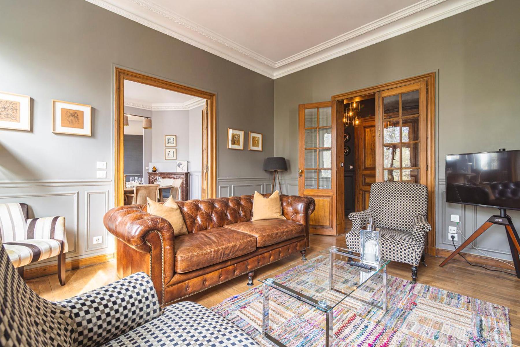 Appartamento L'Elegance Vue Parc Reims Esterno foto