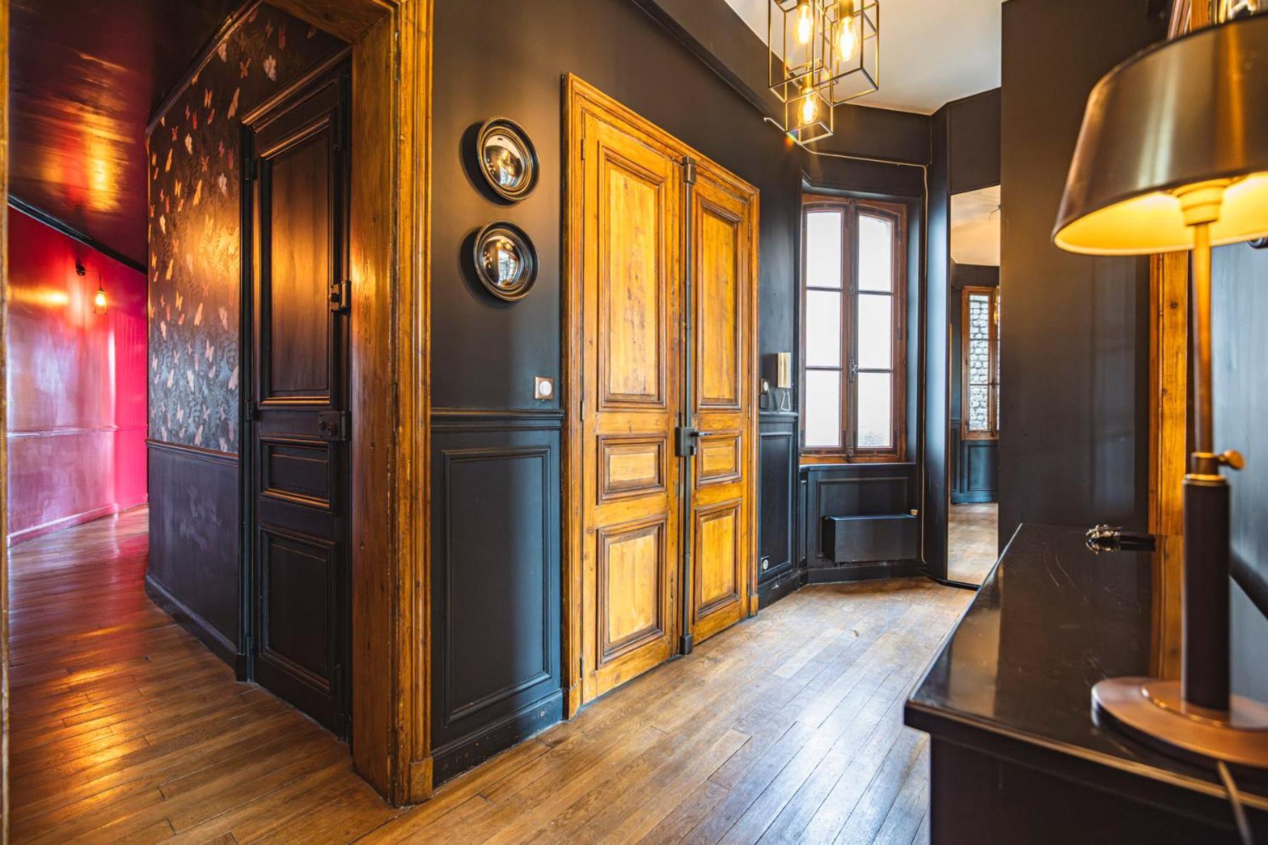 Appartamento L'Elegance Vue Parc Reims Esterno foto