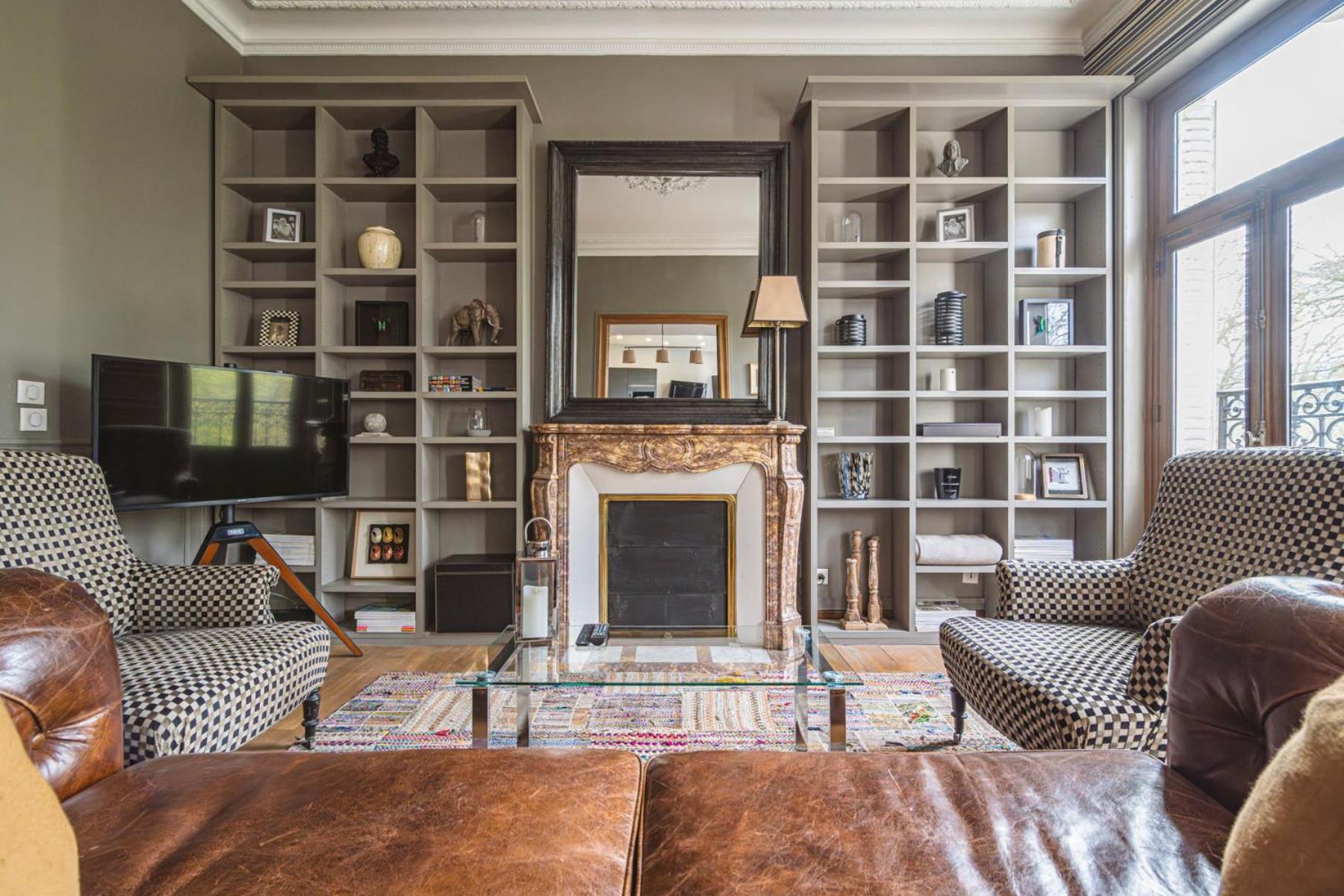 Appartamento L'Elegance Vue Parc Reims Esterno foto