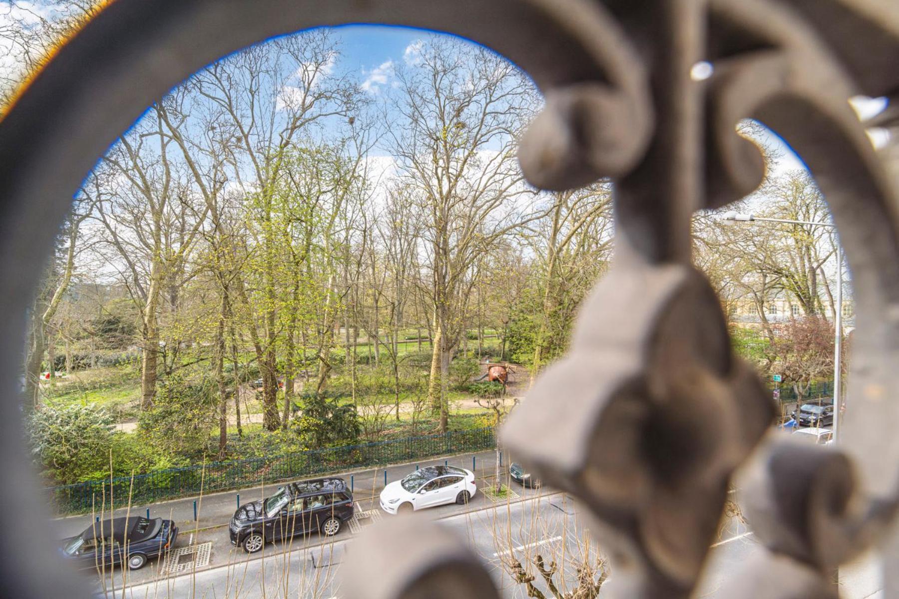 Appartamento L'Elegance Vue Parc Reims Esterno foto