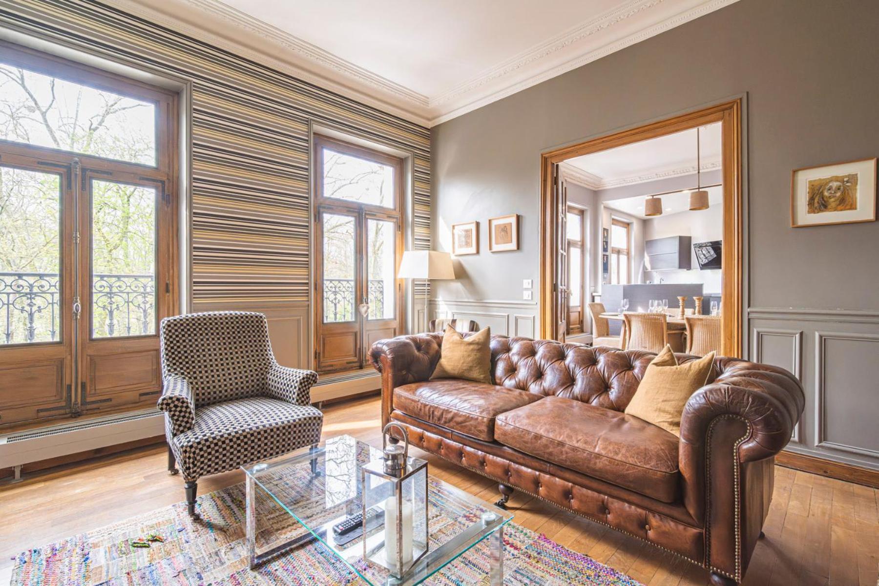 Appartamento L'Elegance Vue Parc Reims Esterno foto