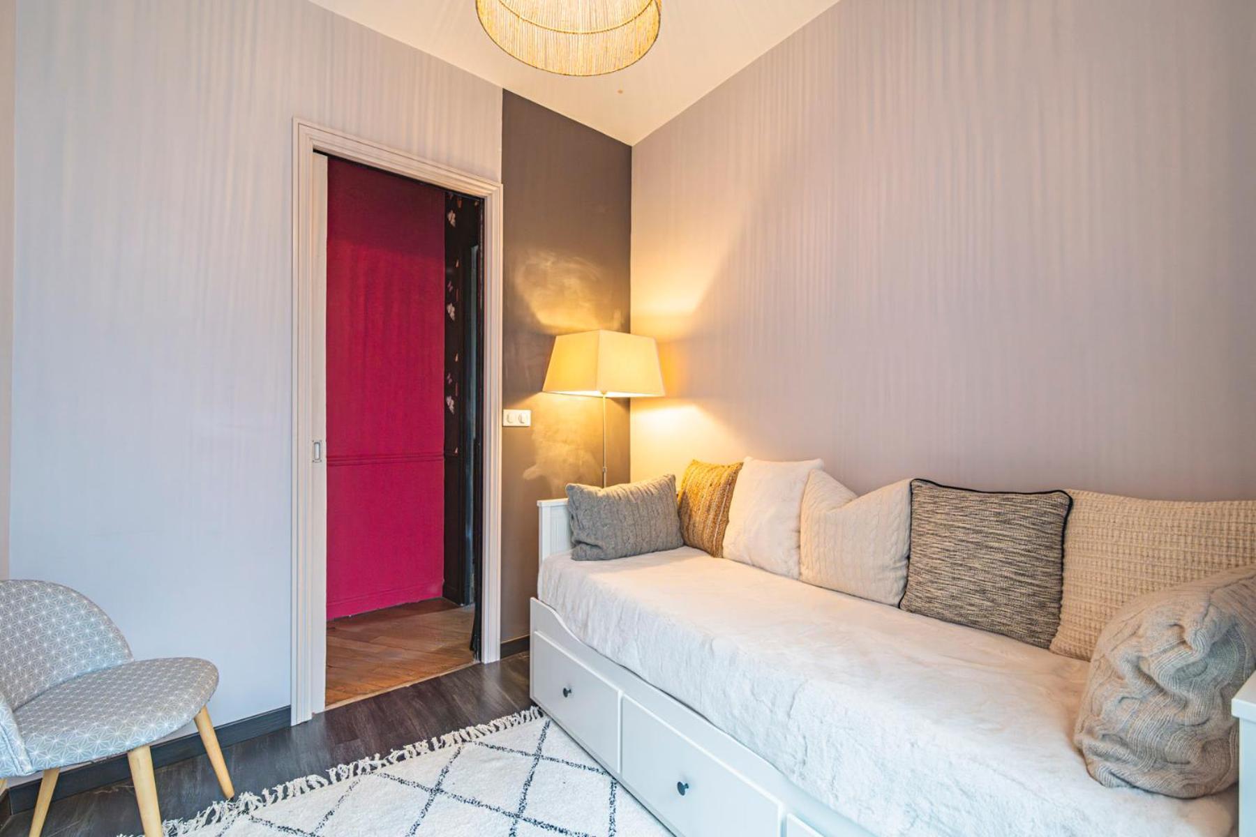 Appartamento L'Elegance Vue Parc Reims Esterno foto