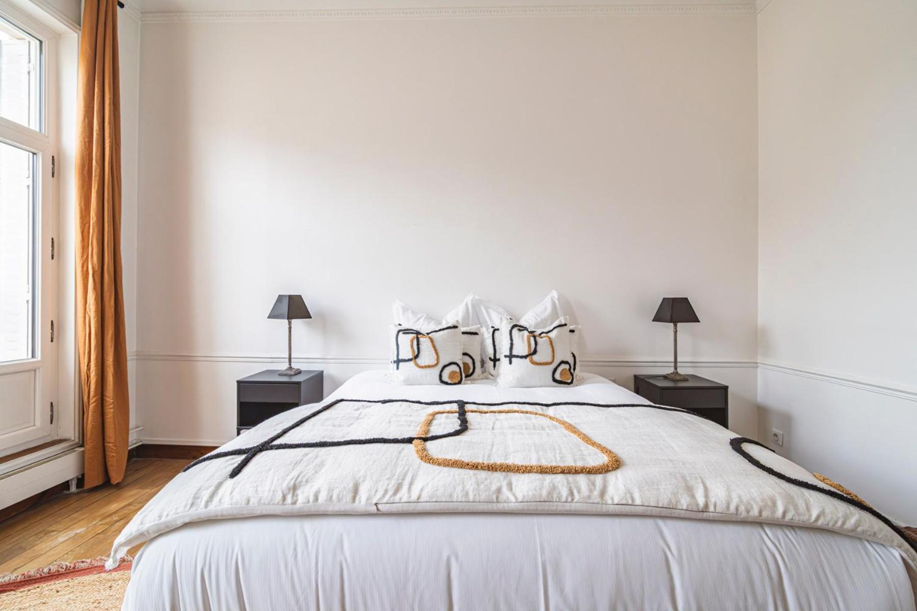 Appartamento L'Elegance Vue Parc Reims Esterno foto