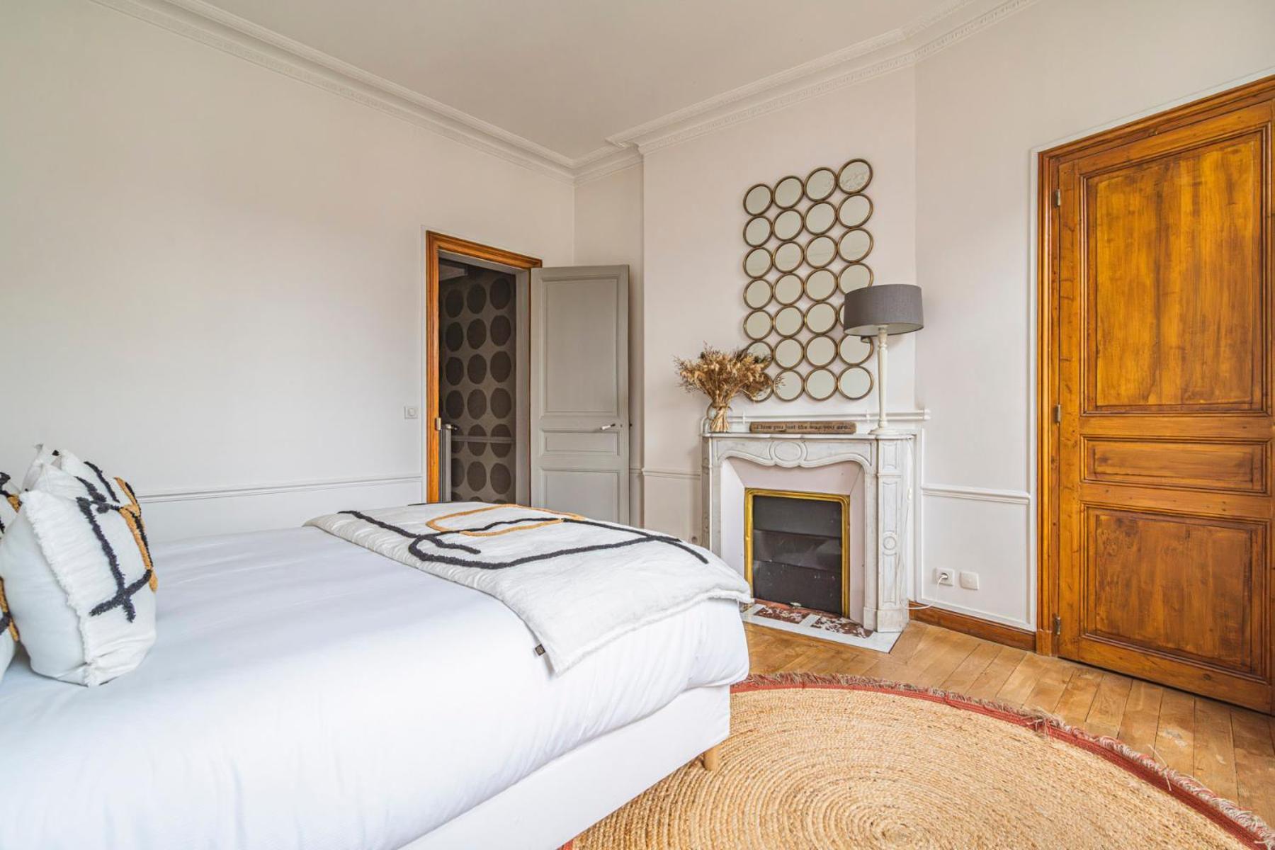 Appartamento L'Elegance Vue Parc Reims Esterno foto