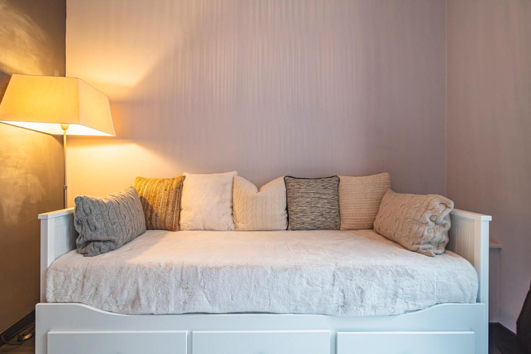 Appartamento L'Elegance Vue Parc Reims Esterno foto