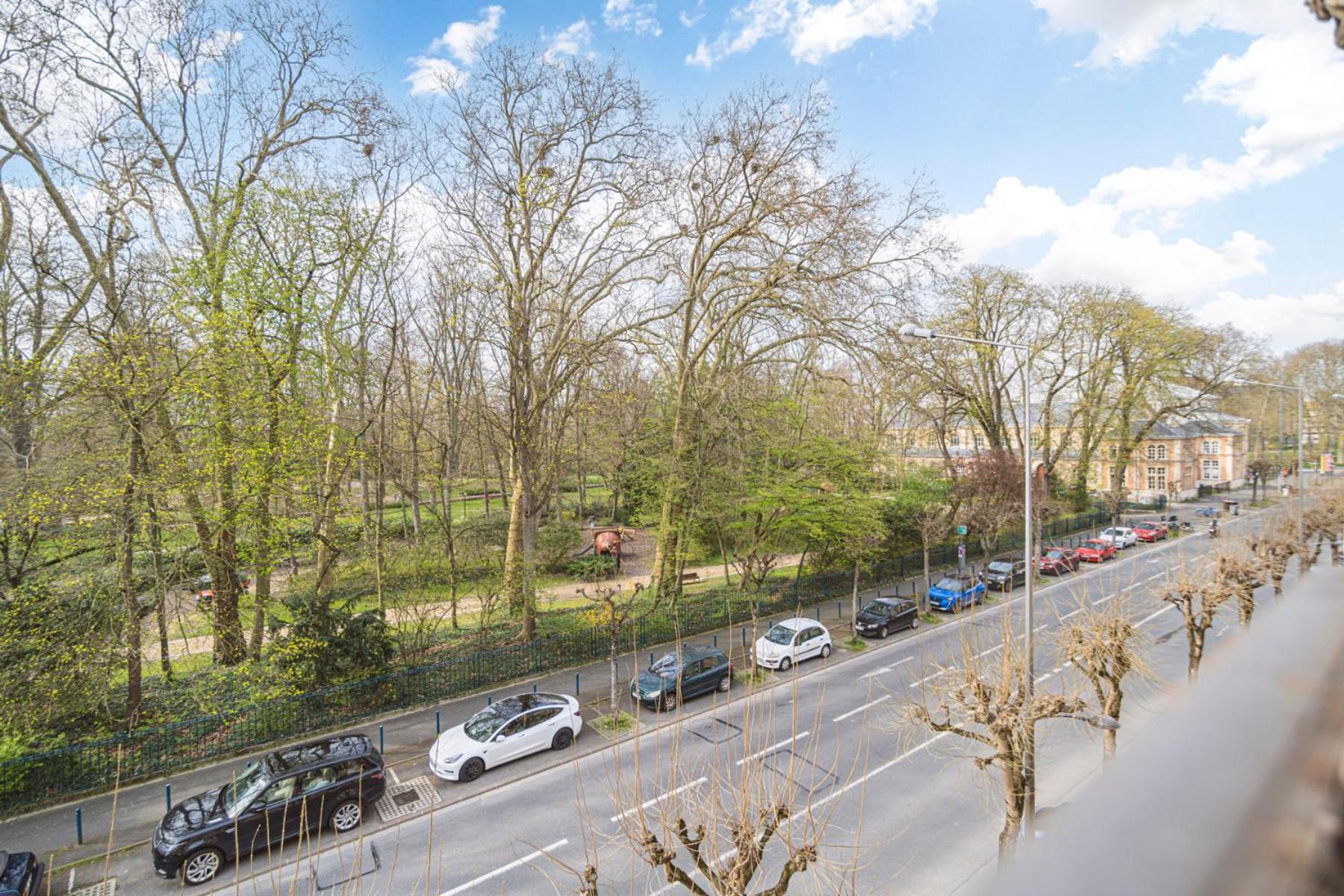 Appartamento L'Elegance Vue Parc Reims Esterno foto