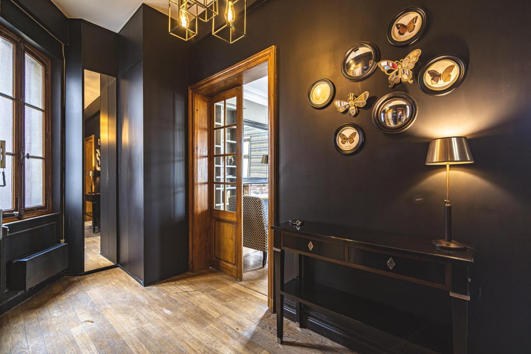 Appartamento L'Elegance Vue Parc Reims Esterno foto