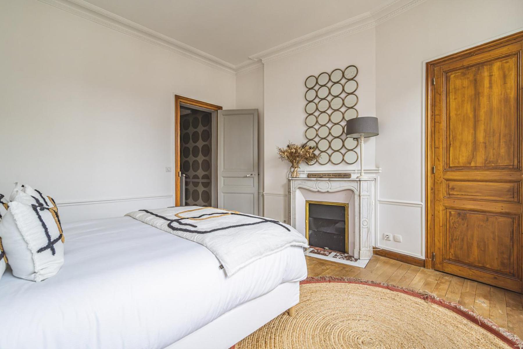 Appartamento L'Elegance Vue Parc Reims Esterno foto