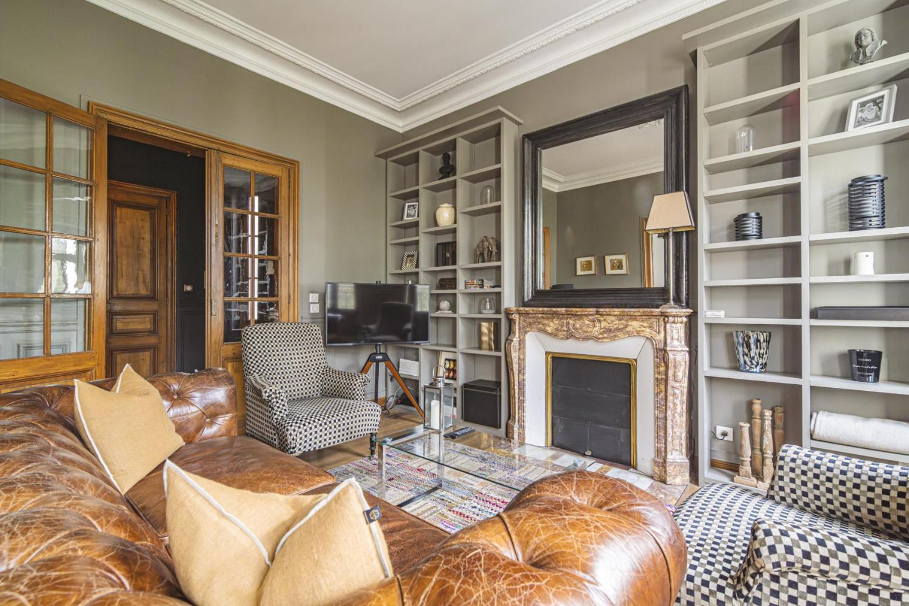 Appartamento L'Elegance Vue Parc Reims Esterno foto