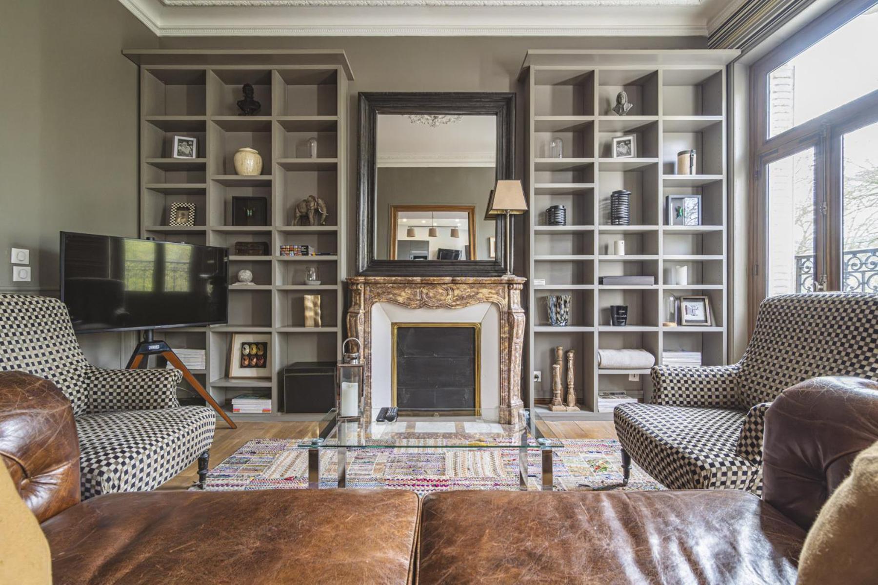 Appartamento L'Elegance Vue Parc Reims Esterno foto