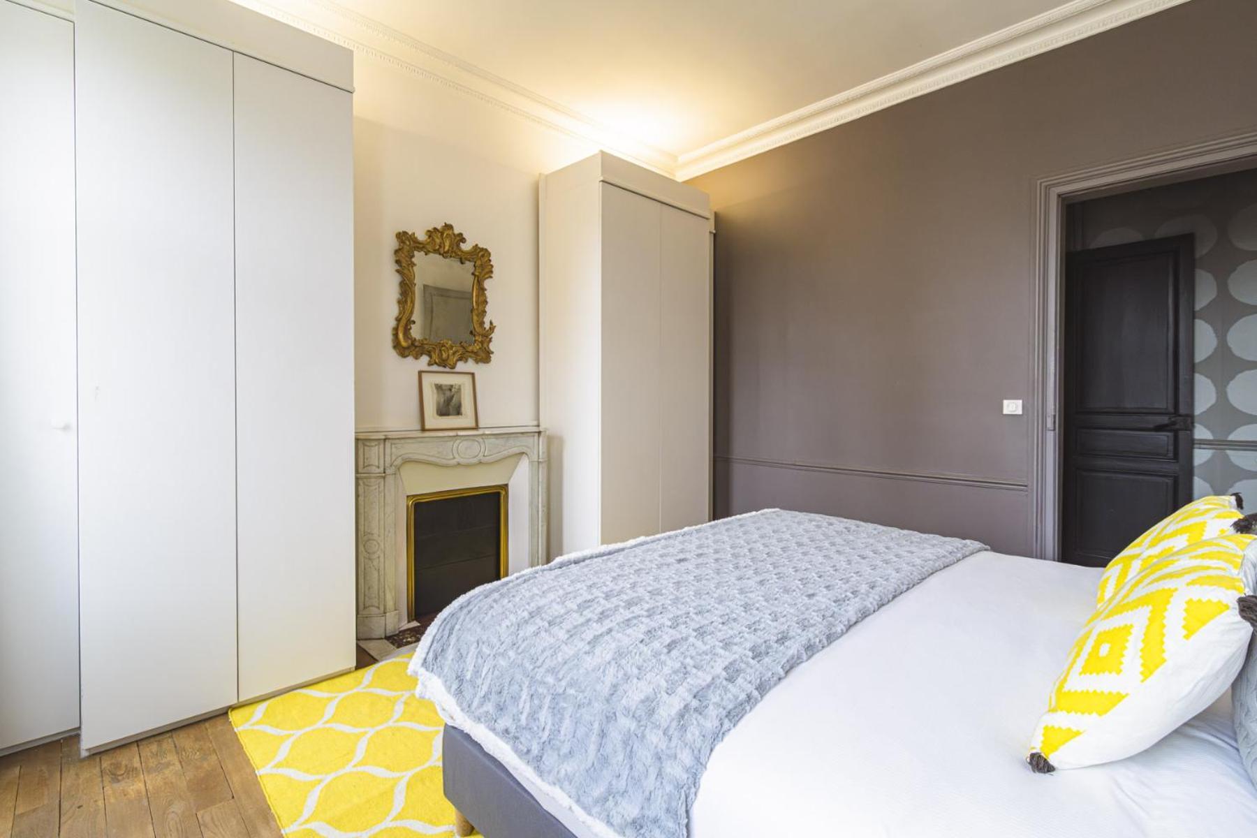 Appartamento L'Elegance Vue Parc Reims Esterno foto