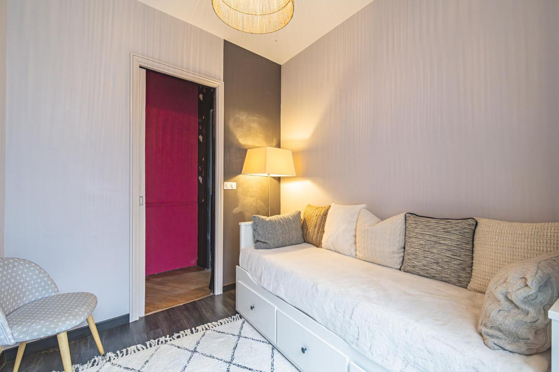 Appartamento L'Elegance Vue Parc Reims Esterno foto