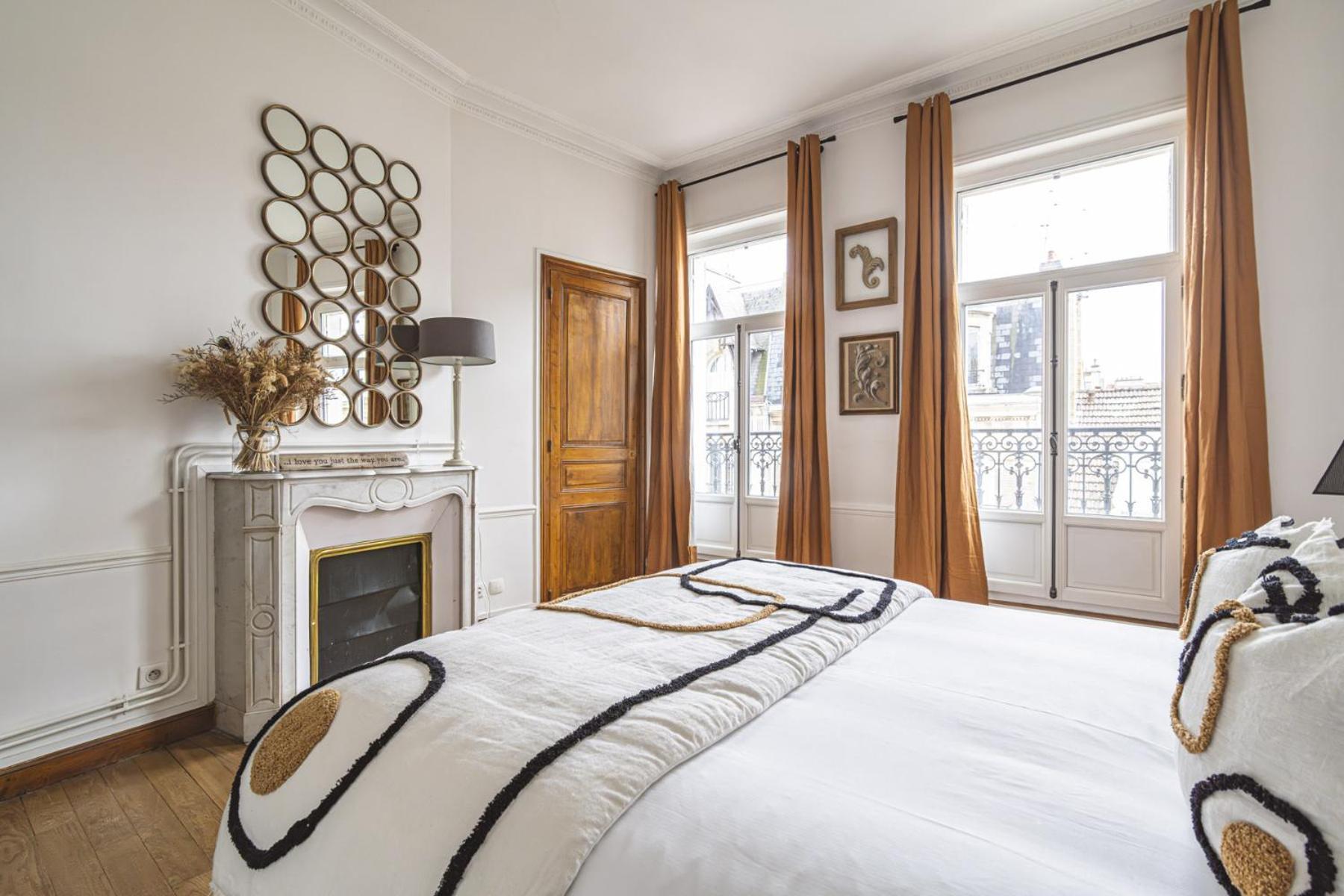Appartamento L'Elegance Vue Parc Reims Esterno foto