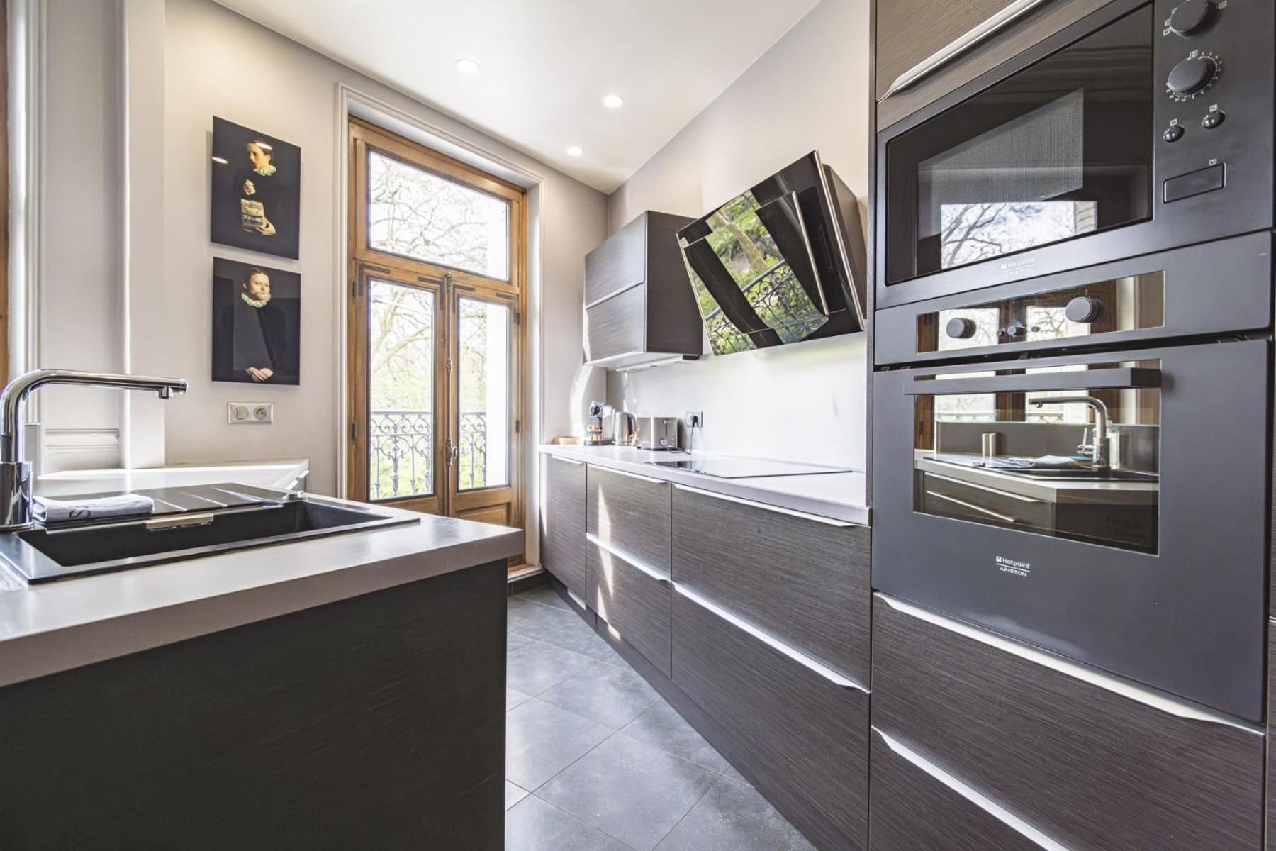 Appartamento L'Elegance Vue Parc Reims Esterno foto