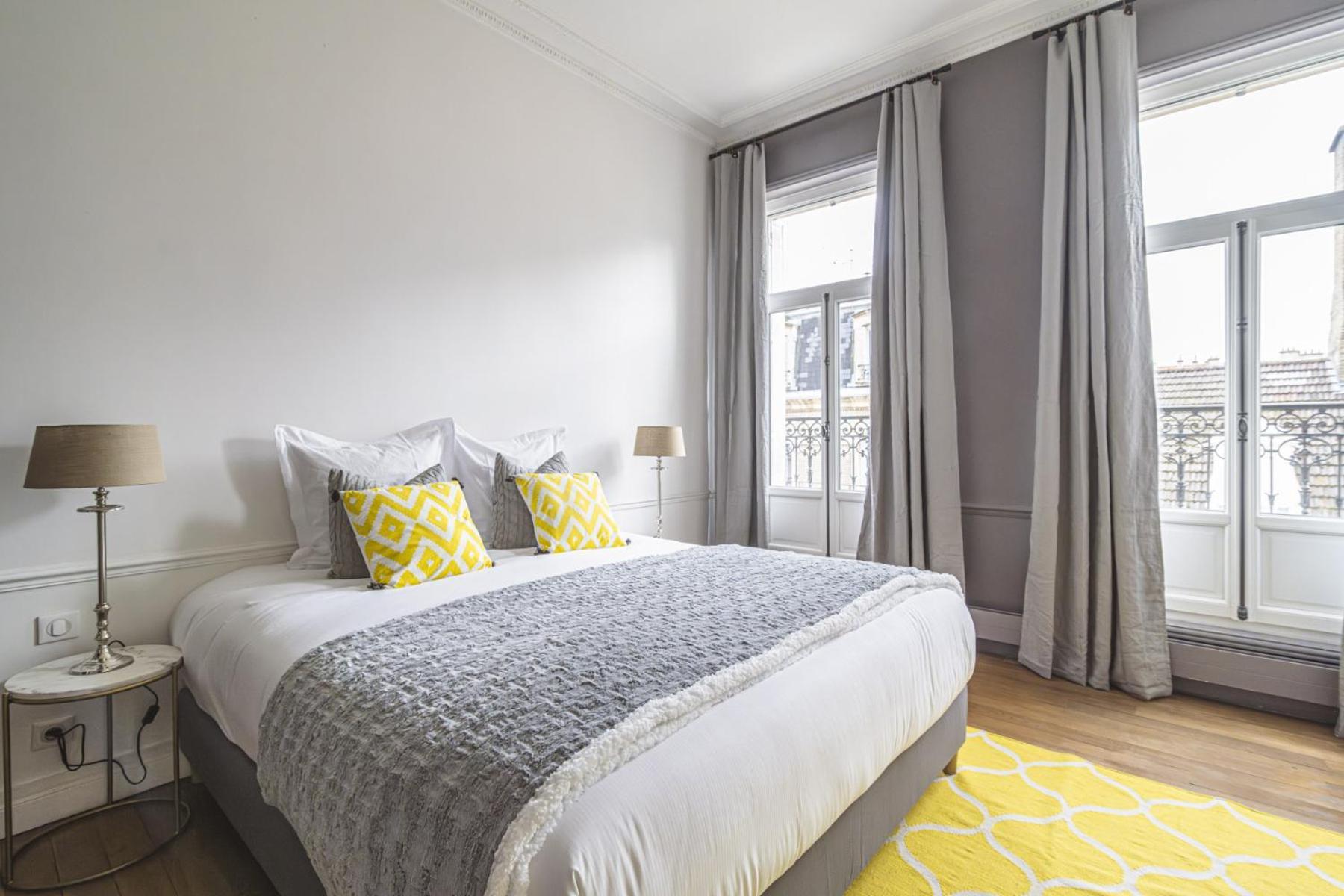Appartamento L'Elegance Vue Parc Reims Esterno foto