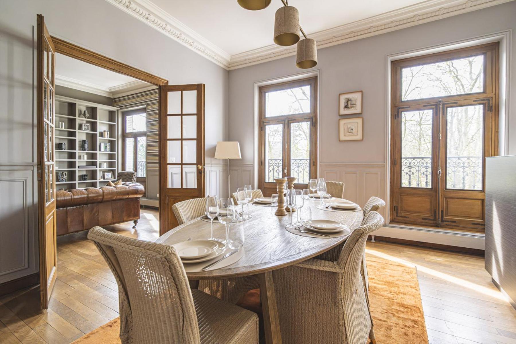 Appartamento L'Elegance Vue Parc Reims Esterno foto